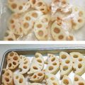 プルンバゴ's cooksnap of when they made レンコンの冷凍保存.
