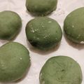 reitry's cooksnap of when they made レンジで簡単にできる☆よもぎ草餅.