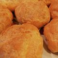 ☆ひうめ☆'s cooksnap of when they made レンジで簡単☆シュークリーム.