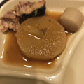 花花里's cooksnap of when they made 大根と鯖の味噌煮缶だけ、らくらく煮物.