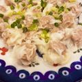 おみぶ's cooksnap of when they made 茹でワンタン♡おもてなしにも！.