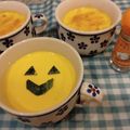 Ulus's cooksnap of when they made ハロウィン☆濃厚かぼちゃプリン☆.