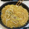 ぬこたん✩'s cooksnap of when they made シャキシャキもやしのそぼろ醤油焼きそば.