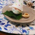 クックHG9V8Y☆'s cooksnap of when they made *トンガリハットのゆで卵さん*.