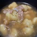 ◎みーちゃん◎'s cooksnap of when they made みんな大好き✿おばあちゃんのすいとん汁✿.