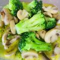 むうむーん's cooksnap of when they made レンジで簡単！マッシュルームアヒージョ風.