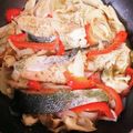 ♬あじさいのレシピ♬'s cooksnap of when they made 簡単♡美味い♡鮭のコンソメ煮.