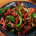 低カロ探検隊's cooksnap of when they made 牛肉とピーマンオイスターソース炒め☆.