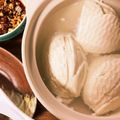 majyu1011's cooksnap of when they made 豆撰ざるとうふを使った湯豆腐.