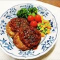 よよっち♪'s cooksnap of when they made 簡単！オートミールハンバーグ☆肉不使用.