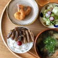 arare*'s cooksnap of when they made 【作り置き】ごぼうとこんにゃくの土佐煮.