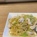 クック33MLG4☆'s cooksnap of when they made 鶏肉とキャベツの塩パスタ.