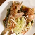 mufuron's cooksnap of when they made 一流中華店に負けない清蒸鮮魚（アオハタ）.