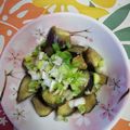 くネコまろす's cooksnap of when they made なすのめんつゆかけ.