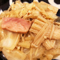 チャブまる's cooksnap of when they made えのきとキャベツのサッと煮☆.