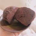 りえこ2000's cooksnap of when they made 超~糖質オフ♡レンジで濃厚ココアケーキ.