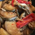 アチャこ's cooksnap of when they made 茄子と舞茸のニンニク醤油煮.