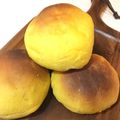 ヨッチ♪'s cooksnap of when they made かぼちゃパン・南瓜餡がうまーい♡.