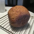 sakutakuhitoshu's cooksnap of when they made ★黒糖ふすま食パン＆ロールパン★HB.