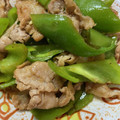 ハムスターおいなり's cooksnap of when they made 簡単⭐万願寺とうがらし・豚肉しょうが焼き.