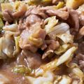 ずぼら伝説's cooksnap of when they made 簡単♡豚バラとキャベツの味噌炒め〜.