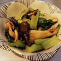 のみのみ。's cooksnap of when they made 小松菜とひらたけの中華炒め.