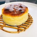 ema0914's cooksnap of when they made ちょいミニ★チーズスフレケーキ★１５ｃｍ.