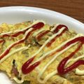 ひなまなここのはは's cooksnap of when they made オム焼きそば.