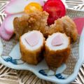 キャシーキャサリン's cooksnap of when they made 魚肉ソーセージ入りちくわ.