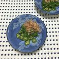 おはなすき's cooksnap of when they made ねばねーばモロヘイヤ☆オクラのおひたし.