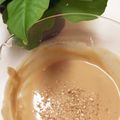 ぽぽりん's cooksnap of when they made マヨネーズ風な即席☆胡麻ドレッシング.