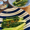おうちごはん☆'s cooksnap of when they made 小松菜（ほうれん草）の鰹和え.