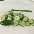 おはなすき's cooksnap of when they made ストレス脱★きゅうりの輪切り転がらない♬.