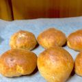 ネコのみさき's cooksnap of when they made もっちり大豆粉パン.