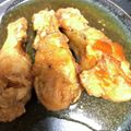 USACO66's cooksnap of when they made 手羽元のマーマレード煮☆入れて煮るだけ！.