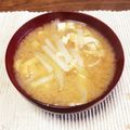 おじ☆さん's cooksnap of when they made ☆大根・油揚げのお味噌汁☆.