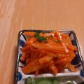 もんしゅしゅ's cooksnap of when they made にんじんの味噌漬け.