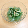 ★ぴよぴよ501★'s cooksnap of when they made きゅうりとさしみこんにゃくの胡麻和え.
