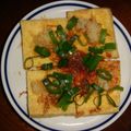 梅酒のソーダ割り's cooksnap of when they made サクサク☆トースターで焼くだけ油揚げ♪.
