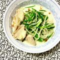 ふたごゆき's cooksnap of when they made そうめんアレンジ☆ピリ辛ごま豆乳麺.