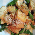 taigasuu's cooksnap of when they made 手早く副菜！厚揚げとししとうのきんぴら♪.