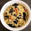 ひさかた's cooksnap of when they made わかめとキャベツのナムル.
