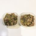 mokomoko56's cooksnap of when they made 離乳食完了期　ナスとしめじの味噌炒め.