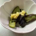 キュキュットさん's cooksnap of when they made 簡単！美味しい！冷たい茄子に生姜醤油.