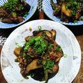 ひっこ's cooksnap of when they made 簡単！でも美味しい！麻婆茄子とピーマン.