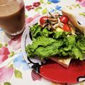 たま2人の母。's cooksnap of when they made 高野豆腐でハムタマサンド☆糖質制限.