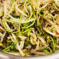 himarika♫'s cooksnap of when they made 【レンジで簡単】もやしと豆苗の塩昆布和え.