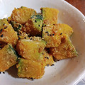 kumano台所's cooksnap of when they made ✿かぼちゃの胡麻きな粉和え✿.