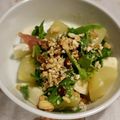 クッカーまさおちゃん's cooksnap of when they made 桃とミントとモツァレラチーズのサラダ.