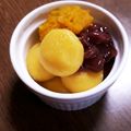 もふもふクロさん's cooksnap of when they made かぼちゃ餡.